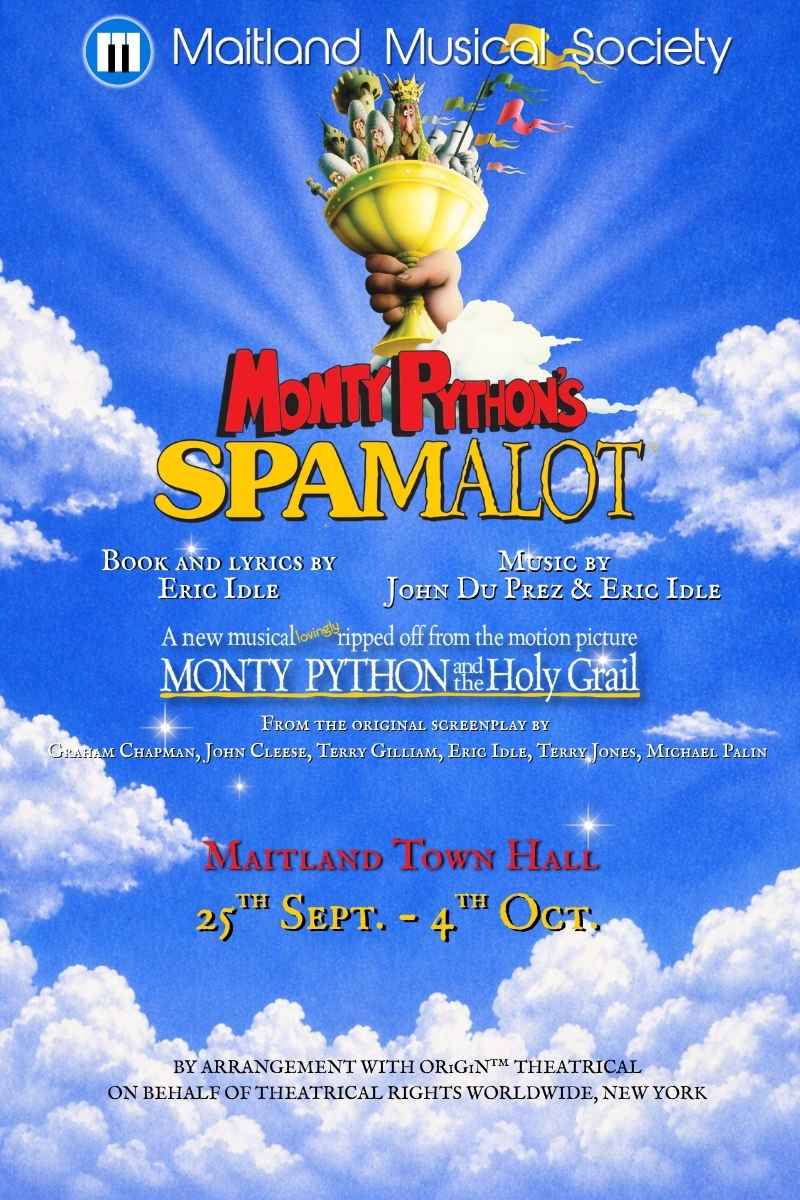 monty python's spamalot monty python's spamalot